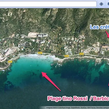 Location Corsica 아파트 아작시오