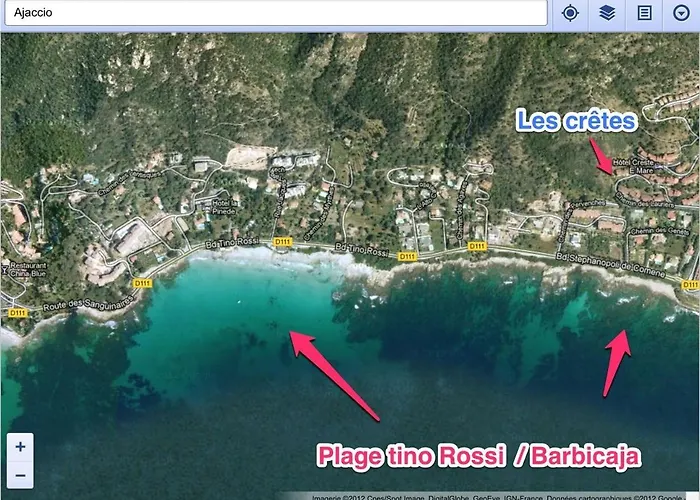 Location Corsica 아파트 아작시오